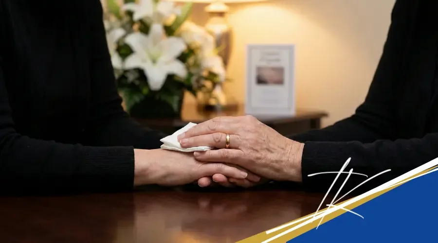 Comforting burial support — Thom Kight