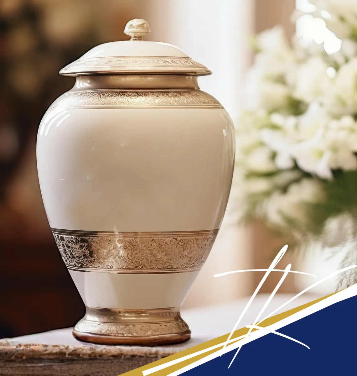 Cremation urn — Thom Kight