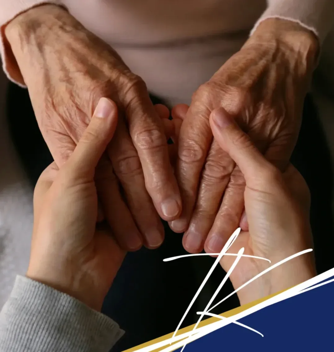 Caring hands — Thom Kight cremation services